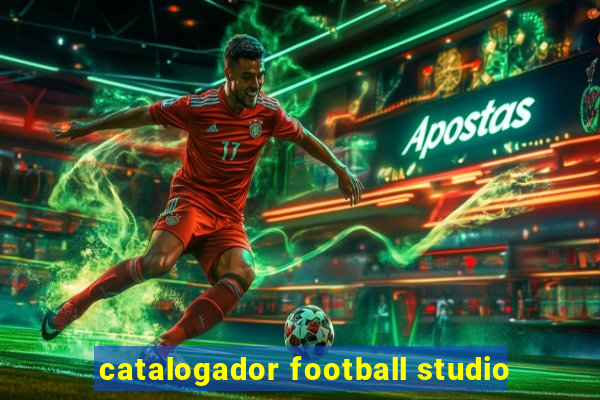 catalogador football studio