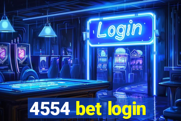 4554 bet login