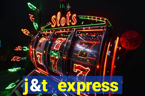 j&t express rastrear pedido