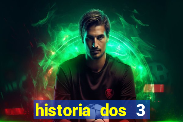 historia dos 3 porquinhos resumida