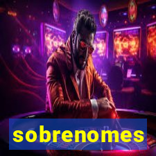 sobrenomes portugueses raros