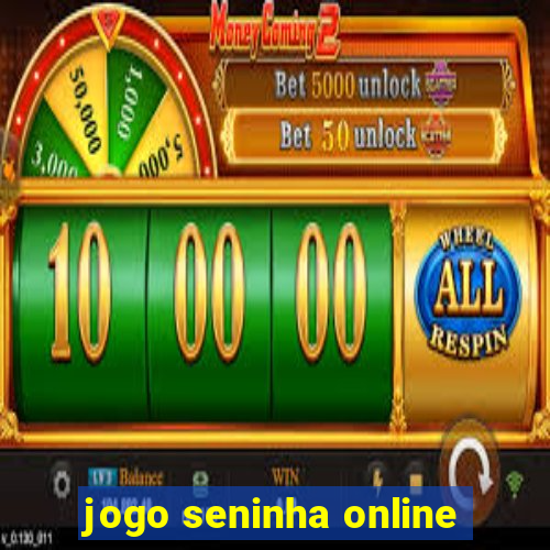 jogo seninha online