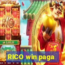 RICO win paga