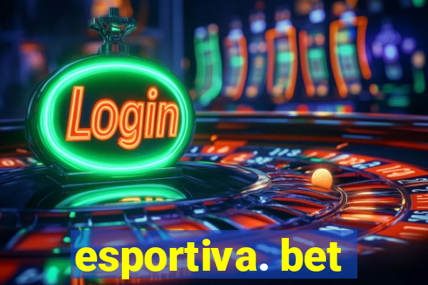 esportiva. bet