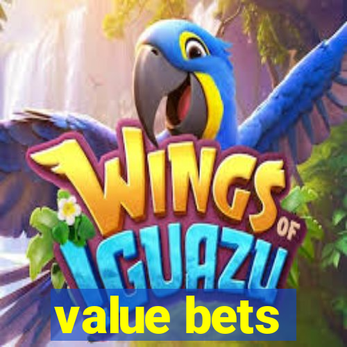 value bets