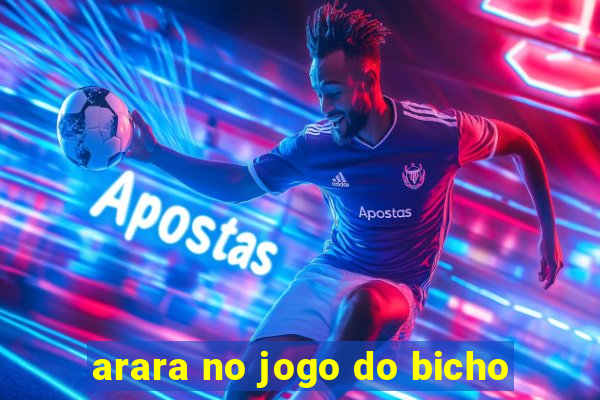 arara no jogo do bicho