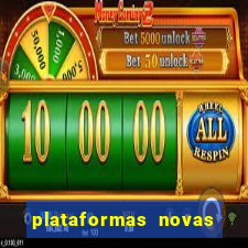 plataformas novas para jogar fortune tiger