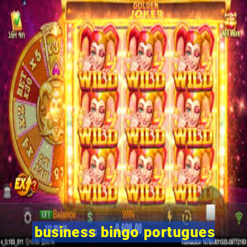 business bingo portugues