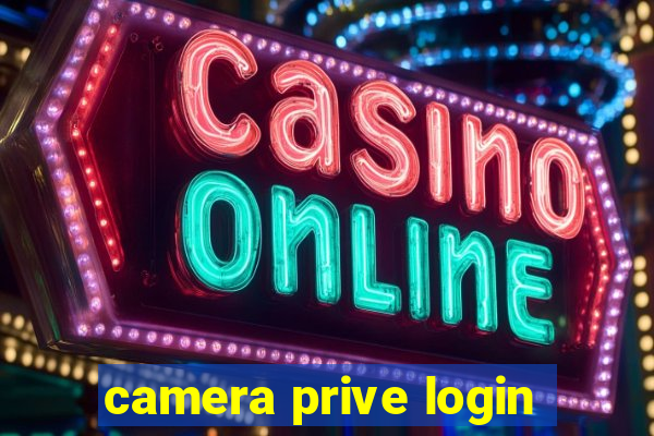 camera prive login