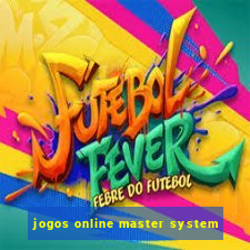 jogos online master system