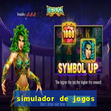 simulador de jogos de aposta