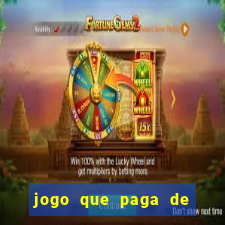 jogo que paga de verdade no pix sem depositar nada