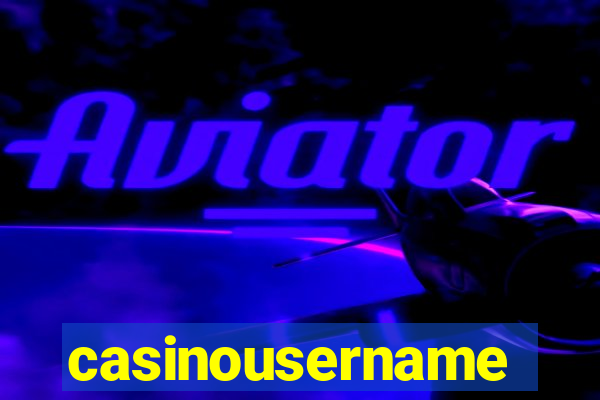 casinousername