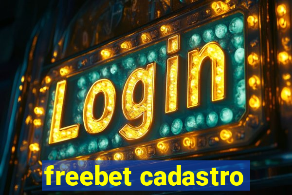 freebet cadastro