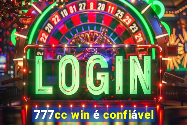 777cc win é confiável