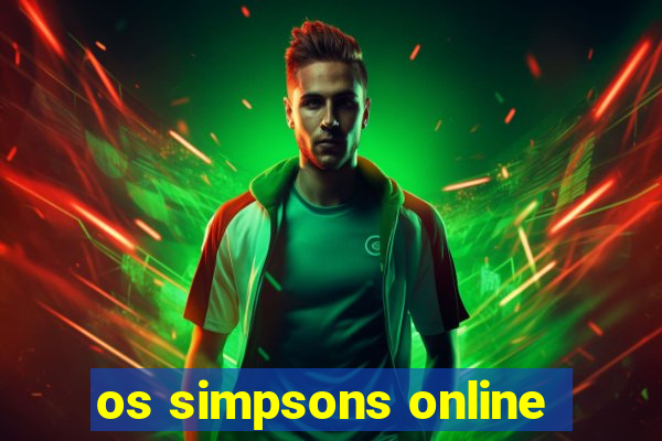 os simpsons online