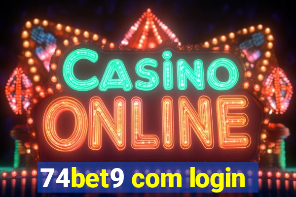 74bet9 com login