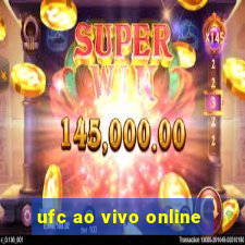 ufc ao vivo online