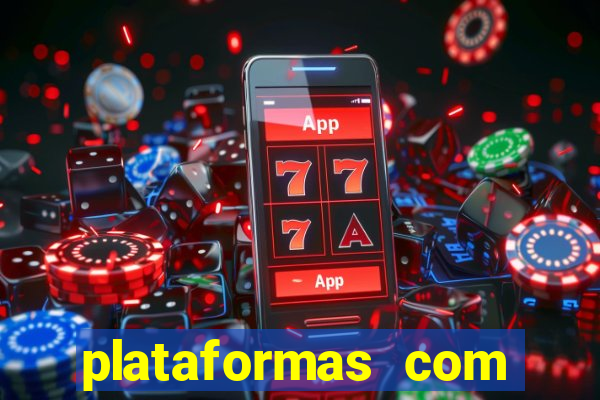 plataformas com bonus de registro