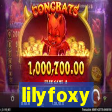 lilyfoxy