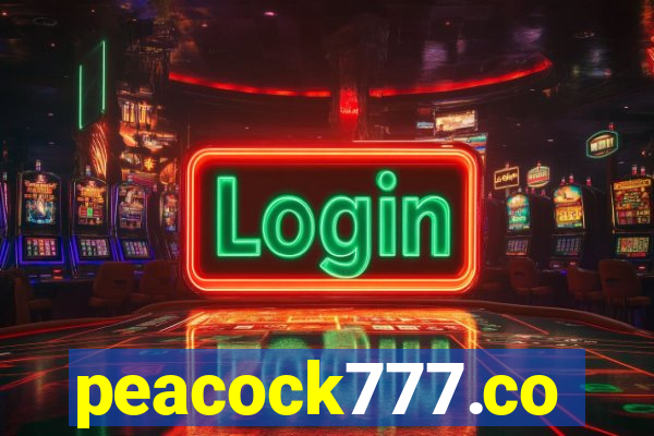 peacock777.co