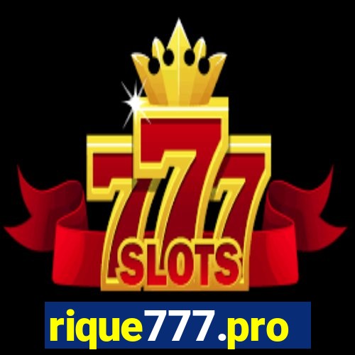 rique777.pro