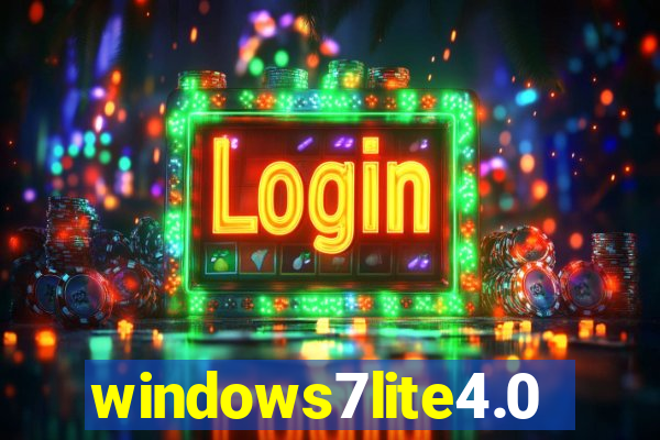 windows7lite4.0