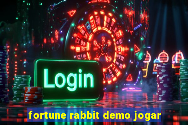 fortune rabbit demo jogar