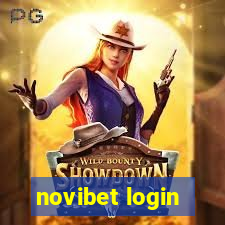 novibet login