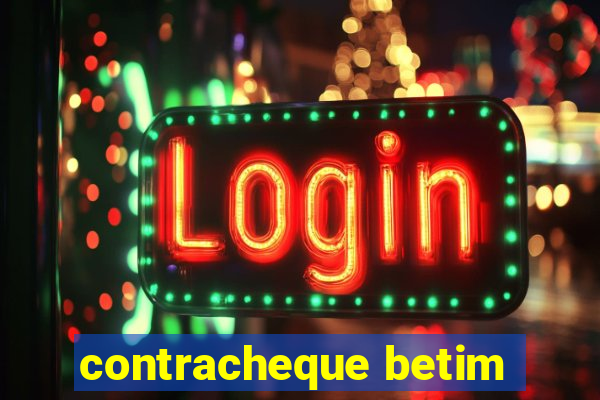 contracheque betim