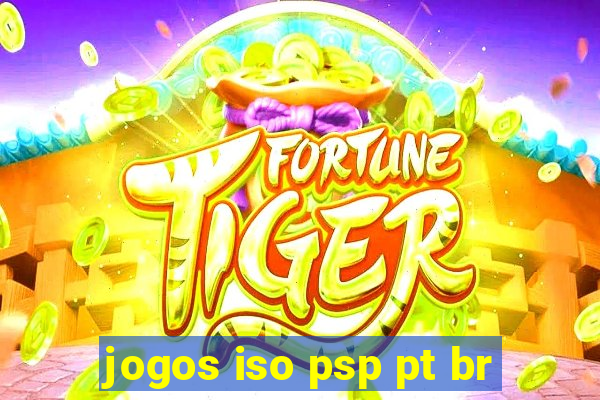 jogos iso psp pt br