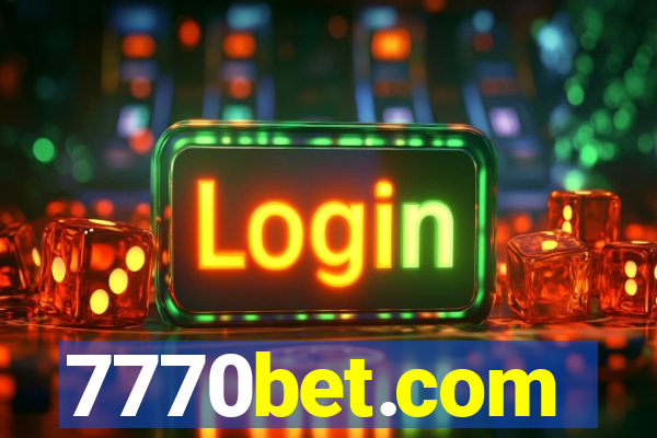 7770bet.com