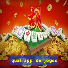 qual app de jogos que ganha dinheiro de verdade