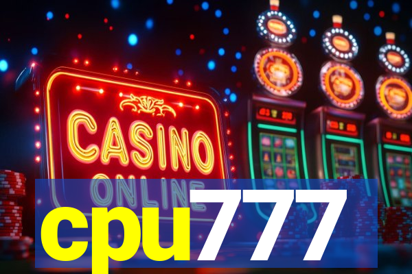 cpu777