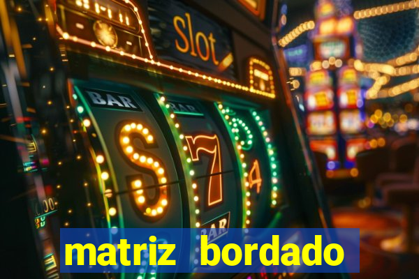 matriz bordado corinthians gratis