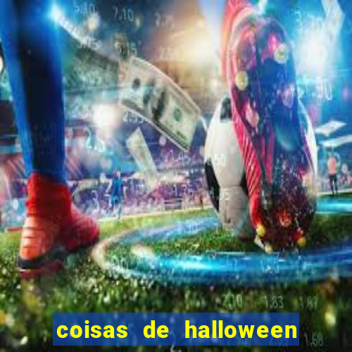 coisas de halloween com f