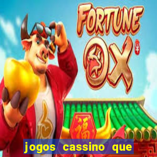 jogos cassino que mais pagam