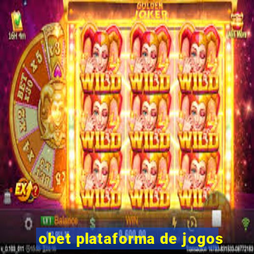 obet plataforma de jogos