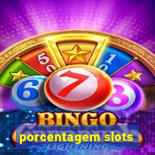 porcentagem slots