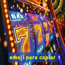 emoji para copiar