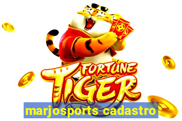 marjosports cadastro