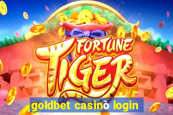 goldbet casinò login