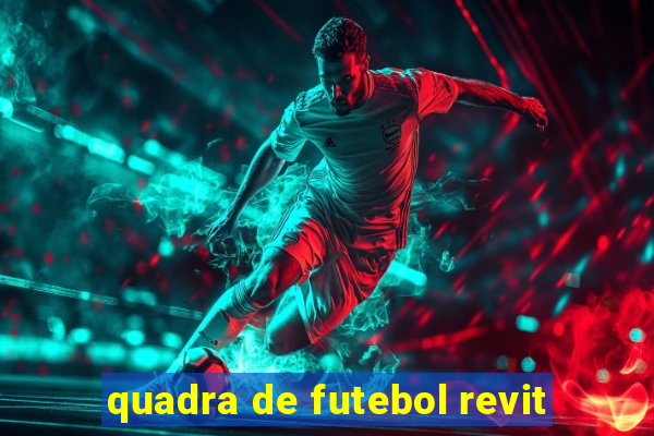 quadra de futebol revit