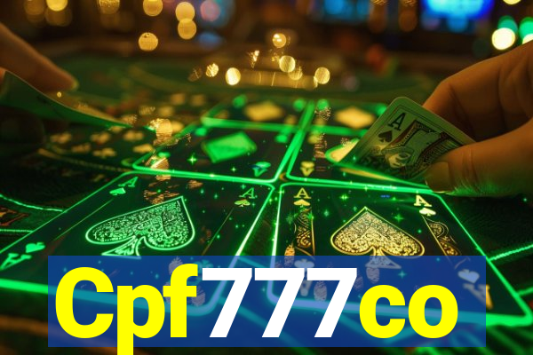 Cpf777co