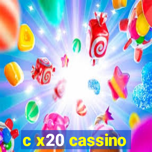 c x20 cassino