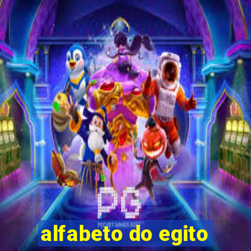 alfabeto do egito