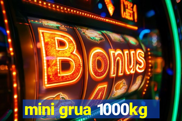 mini grua 1000kg