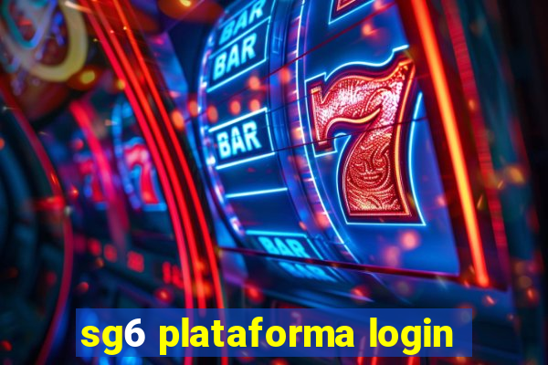 sg6 plataforma login