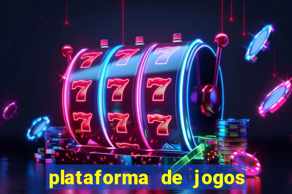 plataforma de jogos de r$ 3