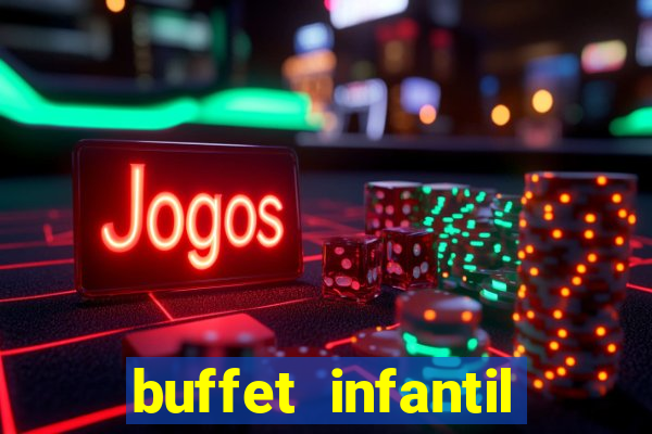 buffet infantil zona norte sp